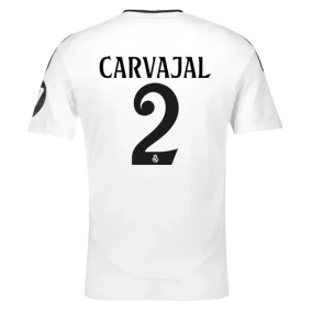 Real Madrid Carvajal Hemmatröja 2024/2025